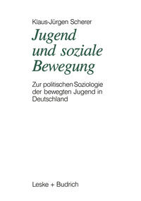 Vorderes Coverbild Jugend und soziale Bewegung