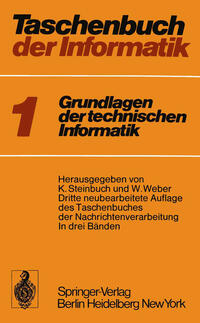 Vorderes Coverbild Taschenbuch der Informatik