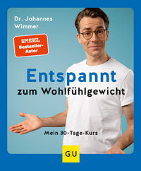 Vorderes Coverbild Entspannt zum Wohlfühlgewicht