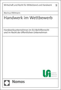 Vorderes Coverbild Handwerk im Wettbewerb