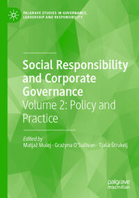 Vorderes Coverbild Social Responsibility and Corporate Governance