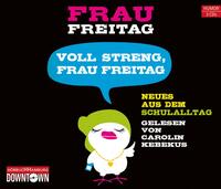 Vorderes Coverbild Voll streng, Frau Freitag