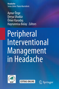 Vorderes Coverbild Peripheral Interventional Management in Headache