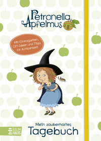 Vorderes Coverbild Petronella Apfelmus - Mein zauberhaftes Tagebuch