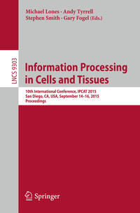 Vorderes Coverbild Information Processing in Cells and Tissues
