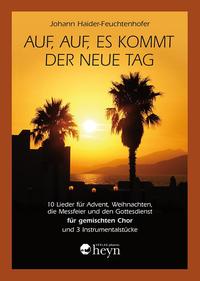 Vorderes Coverbild Auf, auf, es kommt der neue Tag