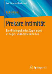 Vorderes Coverbild Prekäre Intimität