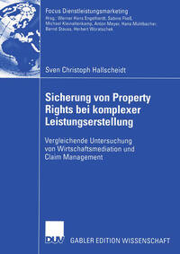 Vorderes Coverbild Sicherung von Property Rights bei komplexer Leistungserstellung
