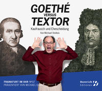 Vorderes Coverbild Frankfurt im Ohr 07: Goethé vs. Textor