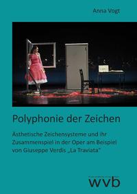 Vorderes Coverbild Polyphonie der Zeichen