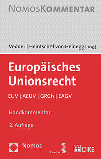 Vorderes Coverbild Europäisches Unionsrecht