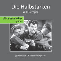 Vorderes Coverbild Die Halbstarken