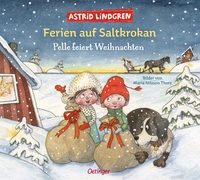 Vorderes Coverbild Ferien auf Saltkrokan. Pelle feiert Weihnachten