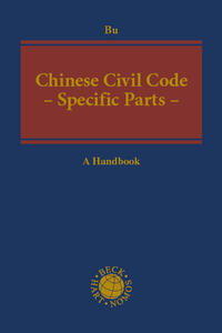 Vorderes Coverbild Chinese Civil Code - The Specific Parts -