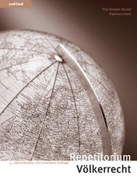 Vorderes Coverbild Repetitorium Völkerrecht