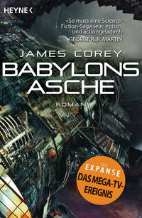 Vorderes Coverbild Babylons Asche