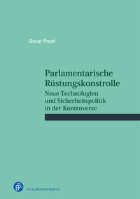 Vorderes Coverbild Parlamentarische Rüstungskontrolle