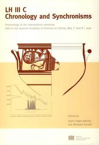 Vorderes Coverbild LH III C Chronology and Synchronisms