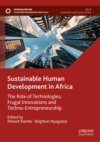Vorderes Coverbild Sustainable Human Development in Africa