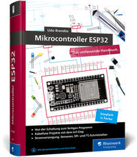 Vorderes Coverbild Mikrocontroller ESP32