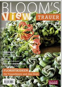 Vorderes Coverbild BLOOM's VIEW Trauer No.09 (2023)