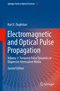 Vorderes Coverbild Electromagnetic and Optical Pulse Propagation