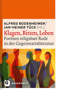 Vorderes Coverbild Klagen, Bitten, Loben