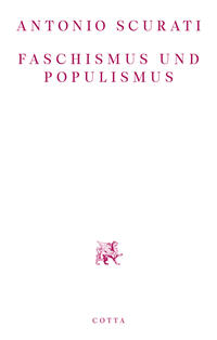 Vorderes Coverbild Faschismus und Populismus