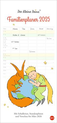 Vorderes Coverbild Der Kleine Prinz Familienplaner 2025