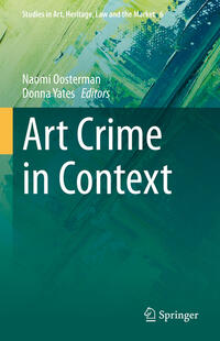 Vorderes Coverbild Art Crime in Context