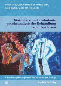 Vorderes Coverbild Stationäre und ambulante psychoanalytische Behandlung von Psychosen