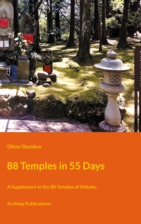 Vorderes Coverbild 88 Temples in 55 Days