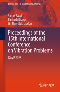 Vorderes Coverbild Proceedings of the 15th International Conference on Vibration Problems