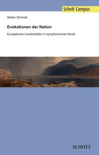 Vorderes Coverbild Evokationen der Nation