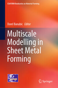 Vorderes Coverbild Multiscale Modelling in Sheet Metal Forming