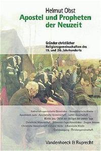 Vorderes Coverbild Apostel und Propheten der Neuzeit