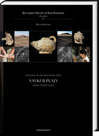 Vorderes Coverbild Catalogue of Archaeological Sites. Navkur Plain