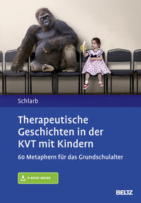 Vorderes Coverbild Therapeutische Geschichten in der KVT mit Kindern