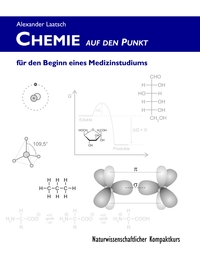 Vorderes Coverbild Chemie auf den Punkt für den Beginn eines Medizinstudiums
