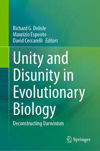 Vorderes Coverbild Unity and Disunity in Evolutionary Biology