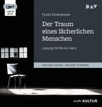 Vorderes Coverbild Der Traum eines lächerlichen Menschen