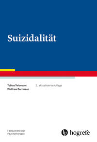 Vorderes Coverbild Suizidalität