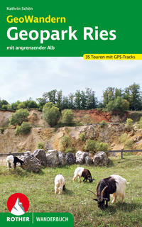 Vorderes Coverbild GeoWandern Geopark Ries – mit angrenzender Alb
