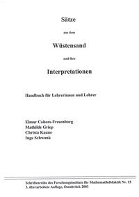 Vorderes Coverbild Sätze aus dem Wüstensand und ihre Interpretationen