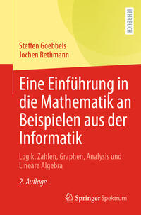 Vorderes Coverbild Eine Einführung in die Mathematik an Beispielen aus der Informatik