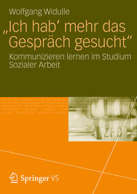 Vorderes Coverbild 'Ich hab' mehr das Gespräch gesucht'