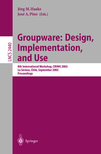 Vorderes Coverbild Groupware: Design, Implementation, and Use