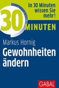 Vorderes Coverbild 30 Minuten Gewohnheiten ändern