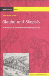 Vorderes Coverbild Glaube und Skepsis