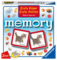 Vorderes Coverbild Erste Bilder - Erste Wörter memory® - Kinderspiel ab 2 Jahre